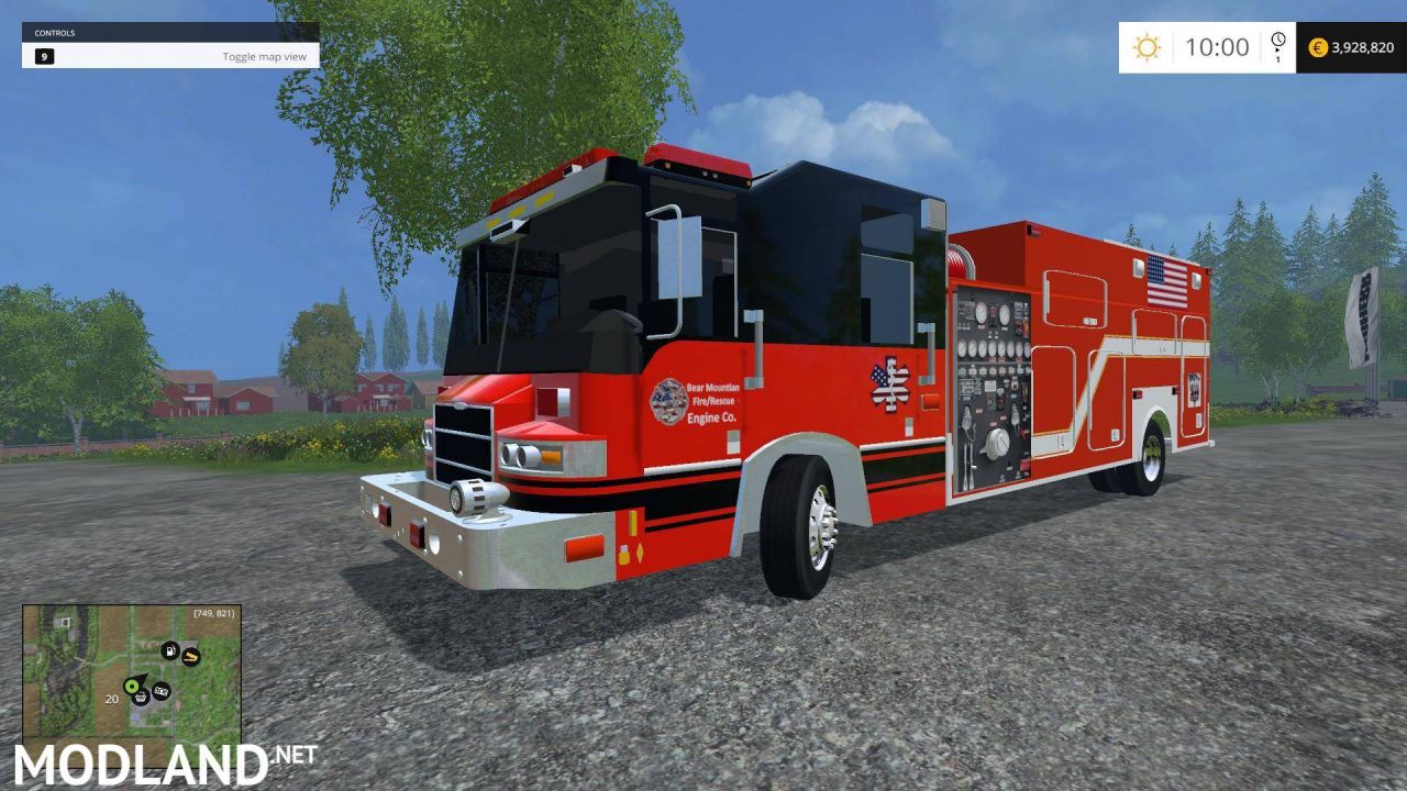 U.S Fire Truck